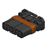 JAE Electronics MX80A06SZ1A Connectors CONN SOCKET HSG 6POS 2.54MM