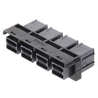 Molex 76867-1013 Receptacles iPassPls HD IntRec 1x4 0.76Au Sn12G