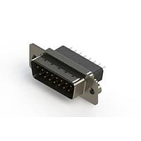 EDAC 627-015-321-252 D-Sub Connectors - Standard Density Vertical Metal Body D-Sub Connector
