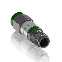 Delta Electronics Mfg Corp 8034000K001-803-C RF Adapters - In Series 2.4mm MALE To 2.4mm FEMALE