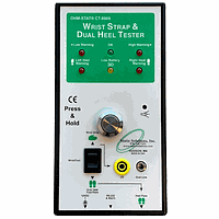 Static Solutions CT-8920 Ohm-Stat™ Deluxe Wrist Strap/Heel Grounder Tester (Only Meter)