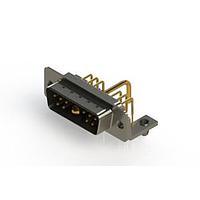EDAC 629-11W1250-1N3 Mixed Contact D-Sub Connectors Right-angle Power Combo D-Sub Connector
