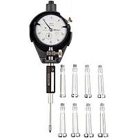 Mitutoyo 526-127 Dial Bore Gages for Extra Small Holes (10-18mm/ 0.01mm, with indicator)