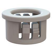 Essentra Components 22MP06257W Bushings Snap Bushing, .625 Hole, .437 ID, .406 Thick
