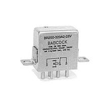 Microchip Technology BR250-20C2-6V Socket SPDT 25 AMP RELAY