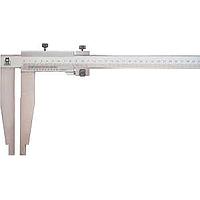 MOORE & WRIGHT MW152-55 Solid Slider Large Vernier Caliper (500mm / 0.05mm)