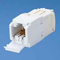 Panduit CJD688TGWH Modular Connectors / Ethernet Connectors Mini-Com Shuttd Mod Cat 6 UTP 8