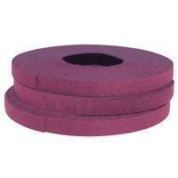 Essentra Components RKWRPR-2 Hook and Loop Ties Roll, Hook & Loop plenum rated, 1" x 5-yd