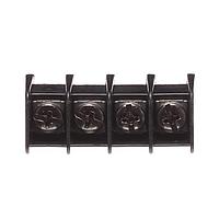 Molex 38735-3704 Wire-to-Board .438 BARRIER 04P PCB CLOSED