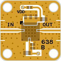 Quantic X-Microwave XM-D2F1-0404D Driver Amplifiers Amplifiers, CMD291P4
