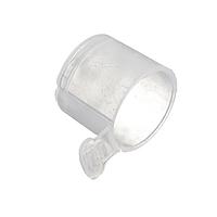 Essentra Components Y1/4N Tear-Tab TEAR TAB CAP-NPT THREAD:LDPE NATURAL
