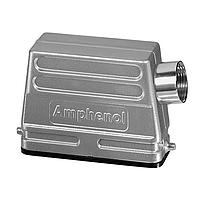 Amphenol Tuchel C146 10R016 500 4 Hoods Housing