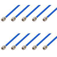 Mini-Circuits KHFC2-141+ RF Cable Assemblies KIT HFLEX CBL / SM / 10 MODELS