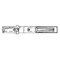 AMP Connectors - TE Connectivity 208273-2 Rack & Panel Connectors SKT ASSY, SZ 12