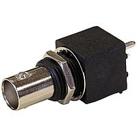 Vitelec / Cinch Connectivity Solutions VBI301-75 PCB Connectors BNC Isolatd Vert PCB Mnt Jck W/Post 75Ohm