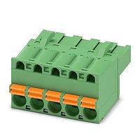 PHOENIX CONTACT 1909249 Plugs 5 Pos 5mm pitch Plug 24-12AWG Spring