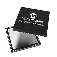 Microchip Technology PIC32CM5164JH01064-I/5LX ARM Microcontrollers - MCU QFN 64, 512 KB Flash, 64 KB SRAM, 8 KB Flash RWW, CAN, 85 Temp, Green, Tray
