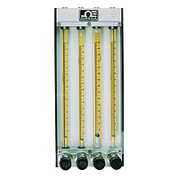 OMEGA FL-4AB-39SA-03C-03ST-02ST Multiple Tube Variable Area Flow Meters (27514 cm³/min, 0 m³/s, 1/8 in, NPT Female)