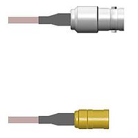Amphenol Custom Cable Q-020600001007i RF Cable Assemblies BNC-SJ/SMB-SP G178 7I