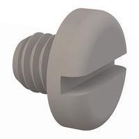 Essentra Components 011032P018 Pan Slotted Pan Slotted Screw, #10-32 Thread, 3/16 Lg