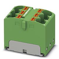 PHOENIX CONTACT 3273798 Push-In Distribution Block PTFIX 6X4 GN