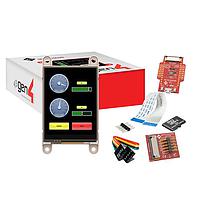4D Systems SK-gen4-24DT Display Development Tools Starter Kit for gen4-uLCD-24DT with uSD-4GB Industrial, gen4-IB, 4D-UPA and 150mm FFC Cable
