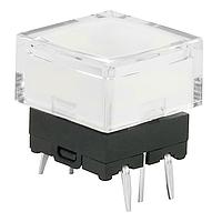 NKK Switches JB15LPF-JB Tactile Switches SPST OFF(ON) GREEN