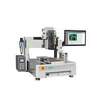 QUICK QT300S Precision desktop dispenser (300/300/100mm)