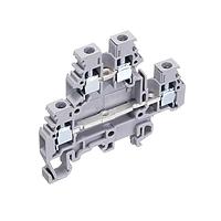 Entrelec - TE Connectivity 1SNA115271R2200 DIN Rail Terminal Blocks M4/6.D2