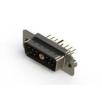EDAC 627-11W1624-7TA Mixed Contact D-Sub Connectors Vertical Combo Dsub