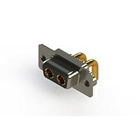 EDAC 630-2W2-640-2N2 Mixed Contact D-Sub Connectors Right-angle Power Combo D-Sub Connector