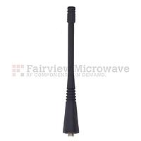 Fairview FMAN51147 Whip Antenna Operates From 482 MHz to 512 MHz With a Nominal 0 dBi Gain MX Input Connector IP67 Rated