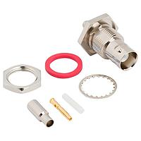 Amphenol RF 112719 Connectors BNC BULKHEAD JACK 316/U 6.5MM PANEL