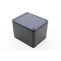 Hammond Manufacturing RL6365BK PCB Enclosure Box w/o Flanges-Blk 4.92x3.94x3.54 ABS