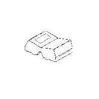 Honeywell AML56-N10TW Switch Bezels / Switch Caps FULL ROCKER W/LENS NO LEGEND CLEAR/WH