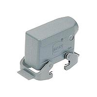 HARTING 19300161531 Hoods METAL HOOD 2-LEVER LCKING