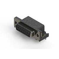 EDAC 630-015-340-531 D-Sub Connectors - Standard Density D-Sub Right Angle Connector