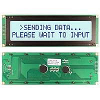 Newhaven Display NHD-0220JZ-FSW-GBW LCD Character Display Modules STN-Gray Transfl 182.0 x 60.0
