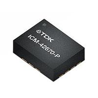 TDK InvenSense ICM-42670-P IMUs - Inertial Measurement Units Low-Power, Premium Performance 6-Axis MotionTracking IMU with I3C, I2C and SPI interface in 2.5mm x 3mm Package