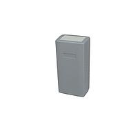 Bud Industries PI-1904 Instrument Electronic Enclosure Dark Gray (1.6 X 2.3 X 4.7 In)