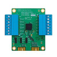 Menlo Micro MM1205EVK1 RF Switch MM1205 AC/DC Evaluation Board (DC connectors); 30V/1A - 6xSPST -w/internal charge pump - 8mm x 8mm LGA