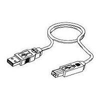 Molex 88732-9400 Round USB A-TO-B Shielded 5.01m
