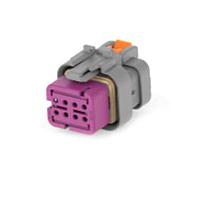 DEUTSCH - TE Connectivity 2320924-3 Housings AS16 HT, Plug, 8P, standard seal, CodeC