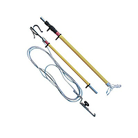 MULTI N-4-AC-22 Extendable Earth Hook (AC 154kV, 22mm²×8m)