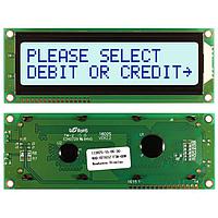 Newhaven Display NHD-0216SZ-FSW-GBW LCD Character Display Modules STN- GRAY Transfl 122.0 x 44.0