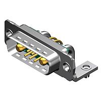 Molex / FCT 173107-1126 Mixed Contact D-Sub Connectors FCT ML DSUB RA PC PLG 7W2 W/CLINCH