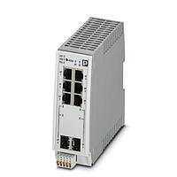 PHOENIX CONTACT 1044028 Ethernet Modules Managed Switch 2000  6 RJ45 ports 10/100 Mbps  2 SFP ports 100 Mbps  degree of protection: IP20  PROFINET Conformance-Class B  PROFINET mode preset  PROFINET status LEDs