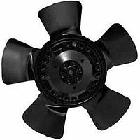 ebm-papst A2D200-AA02-16 Axial Fan AC Axial Fan, 200x200x73mm, 230VAC, 494CFM, 53W, 67dBA, 2800RPM, Ball, IP54