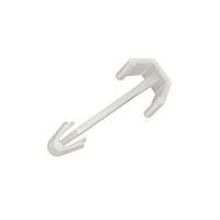 Heyco 4256 Screws & Fasteners HMP 156-375 NATURAL MOUNTING Buttons