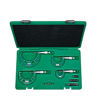 INSIZE 3203-33A Outside Micrometer Set (0-3")